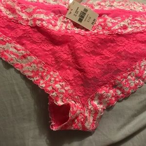 Victoria Secret NWT panty bundle 2 large 1 medium